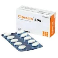 Ciprocin 500 mg Tablet