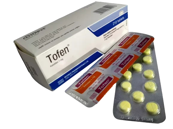 Tofen 1 mg Tablet