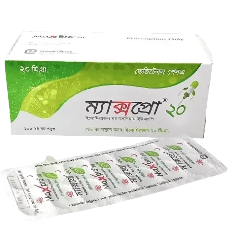 Maxpro 20 mg Capsule