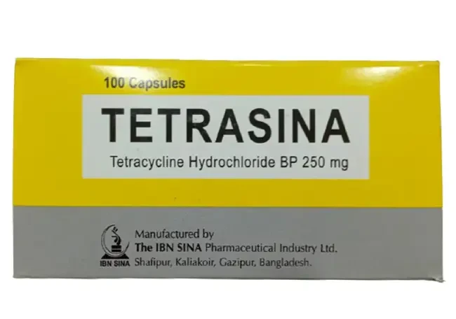 TETRACINA 250 mg