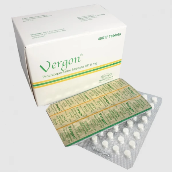 Vergon 5 mg Tablet