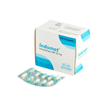 Indomet 25 mg Capsule