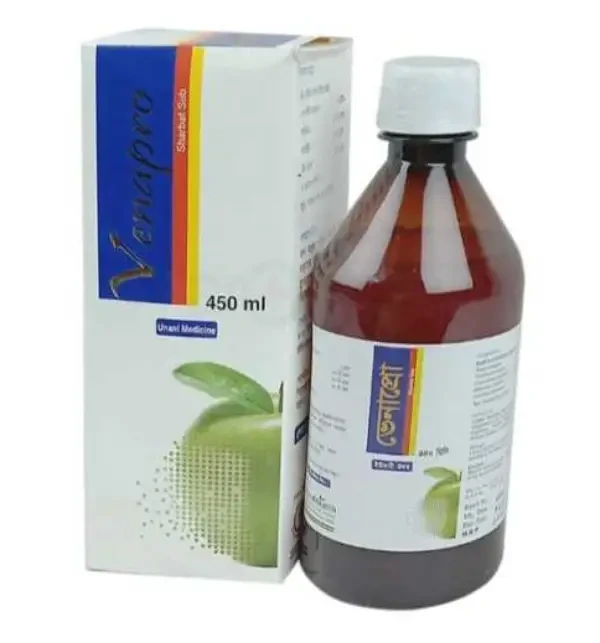 Venapro 450 ml Syrap