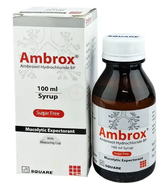 Ambrox 100 ml Syrap