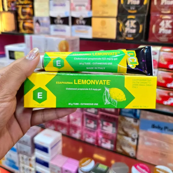 Lemonvate Cream (Made in Italy)