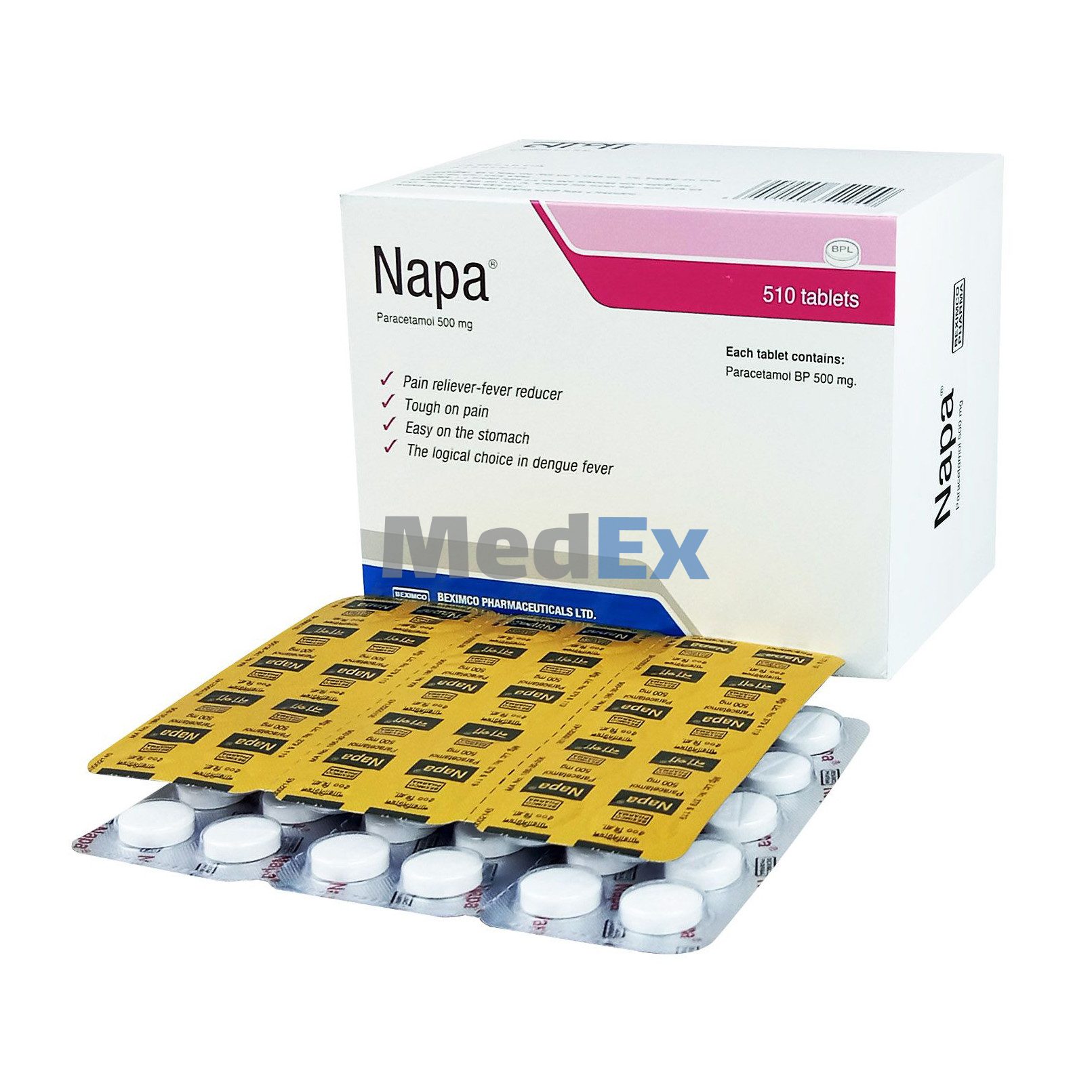 Napa 500 mg