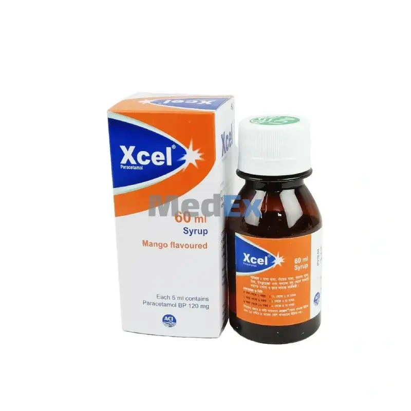 Xcel syrap 60 ml