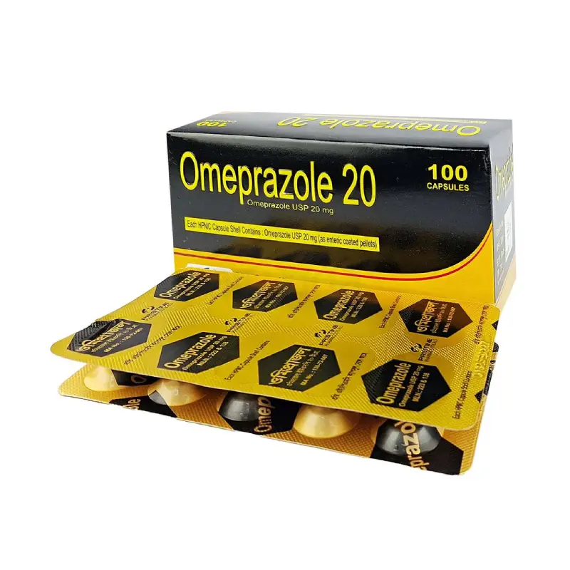 Omeperazole 20 mg (Pristine)