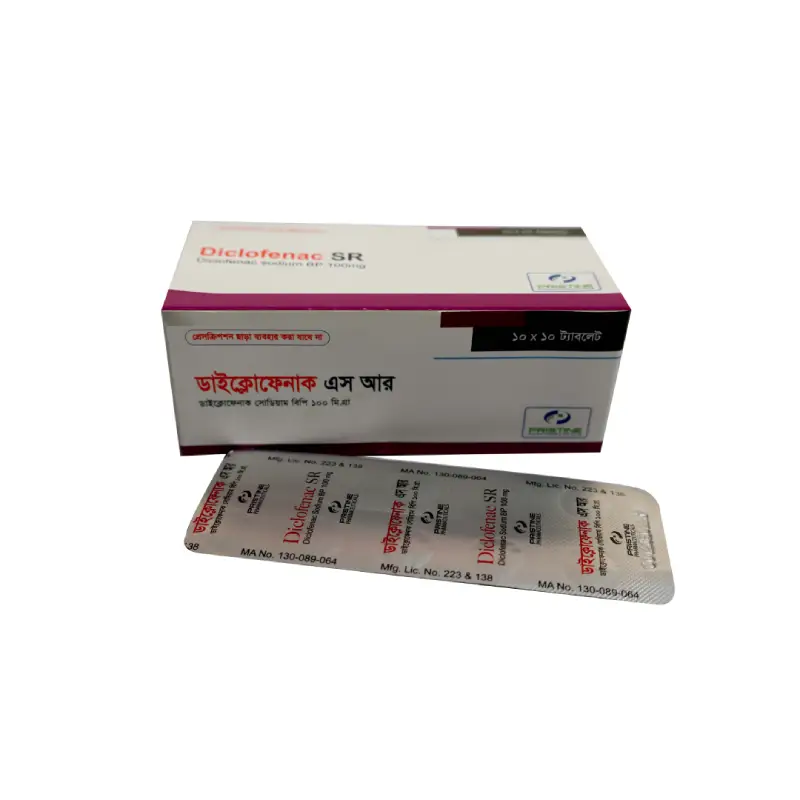 Diclofenac SR 100 mg