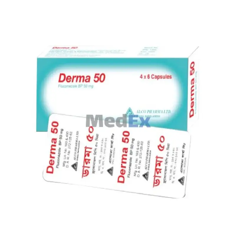Derma 50 mg