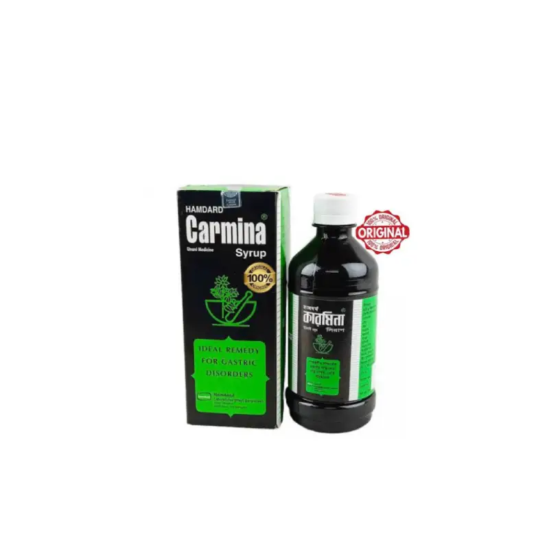 Carmina 450 ml Syrap