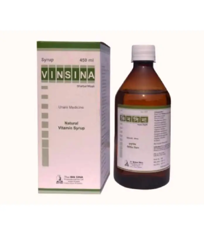VINSINA 450 ml Syrap