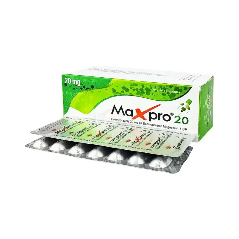 Maxpro Capsule 20 mg