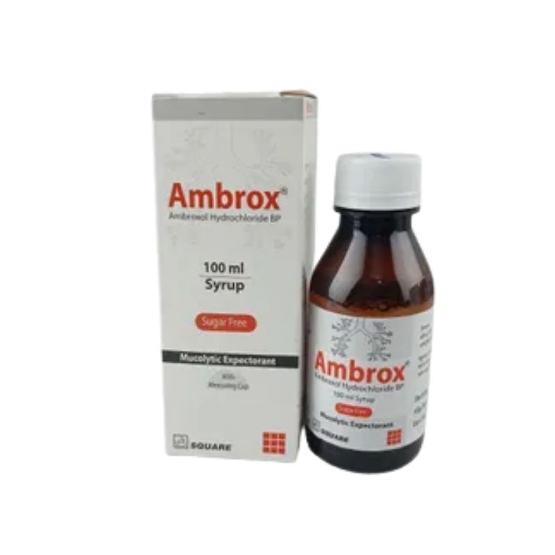 Ambrox 100 ml Syrap