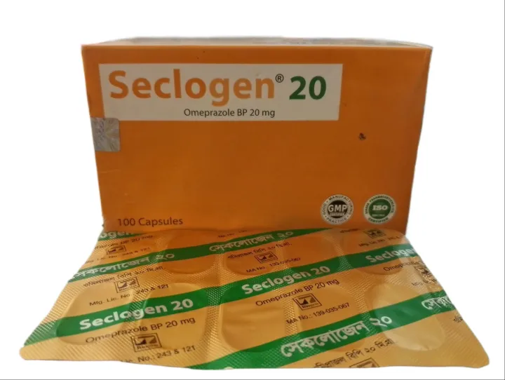 Seclogen 20 mg