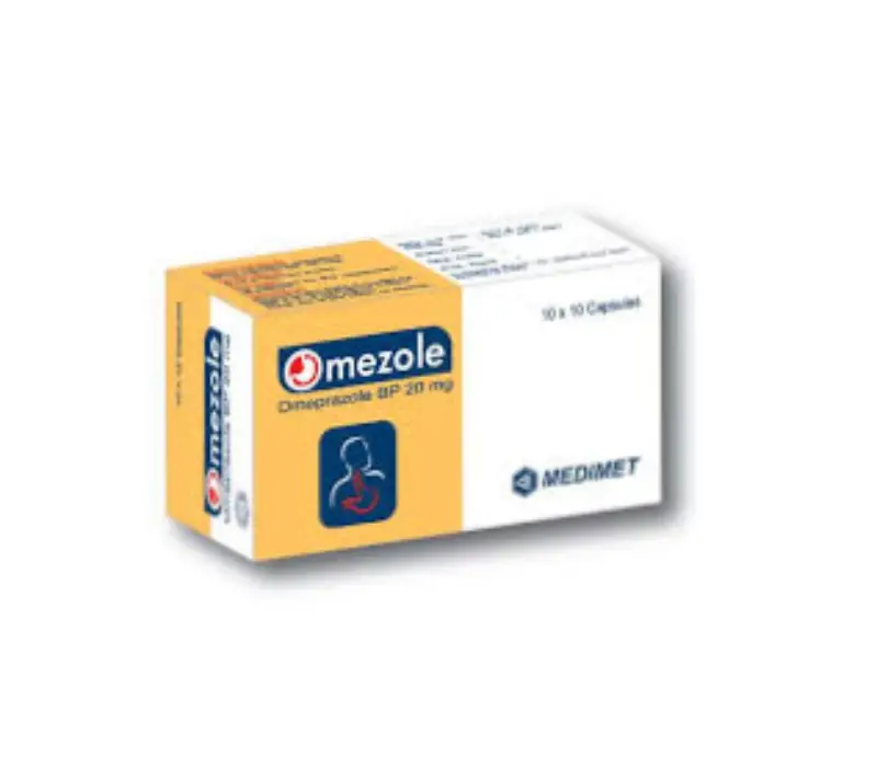 Omezole 20 mg
