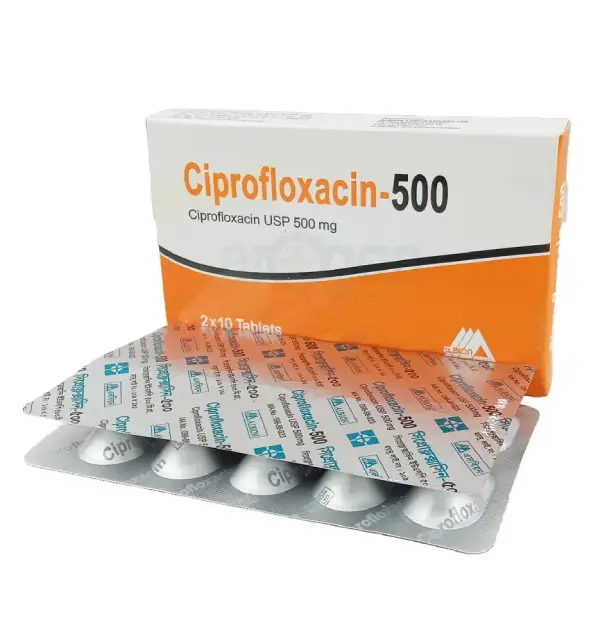 Ciprofloxacin-500 mg