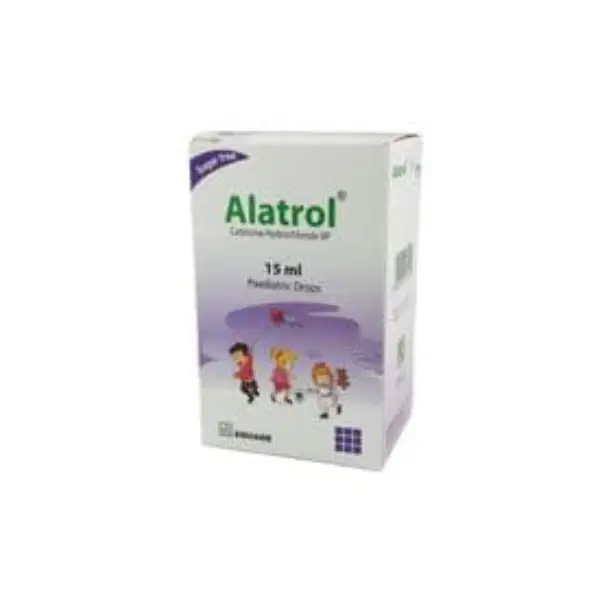 Alatrol 15 ml (Paediatric Drops)
