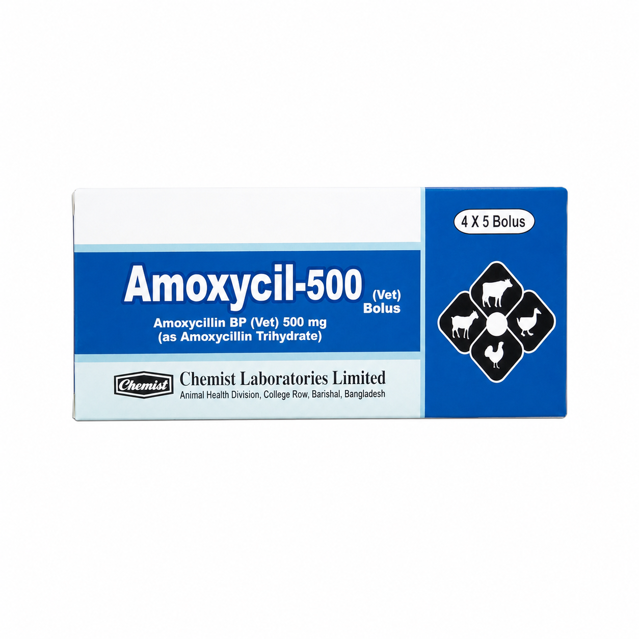 Amoxycil-500Vet