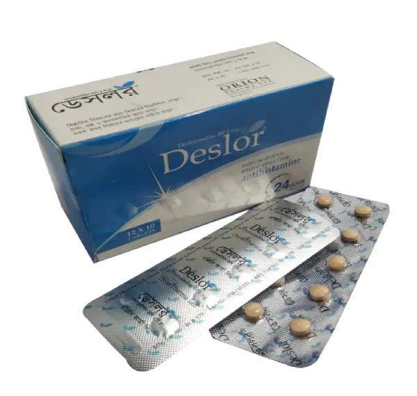 Deslor 5 mg Tablet