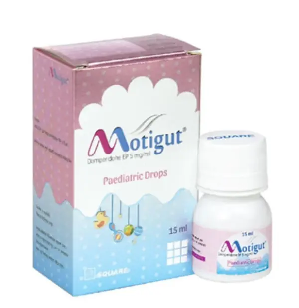 Motigut 15 ml (Paediatric Drops)