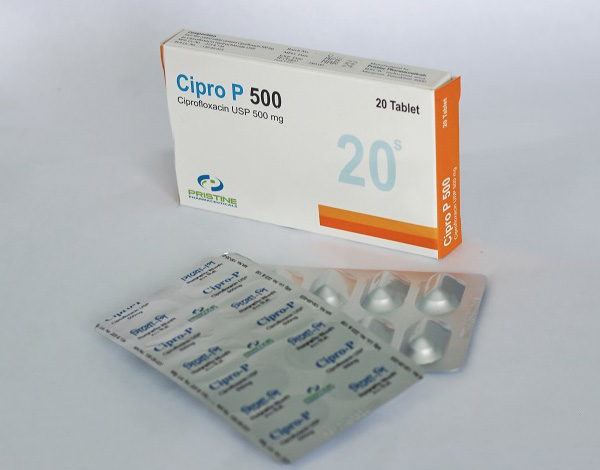 Cipro P 500 mg
