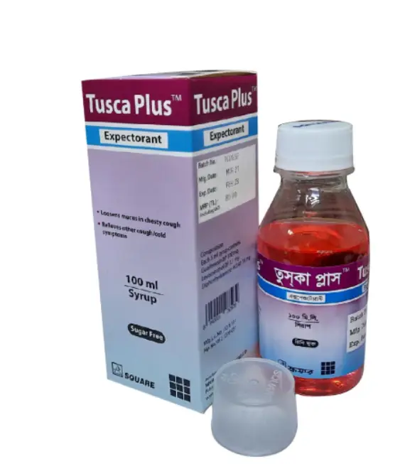 Tusca 100 ml Syrap
