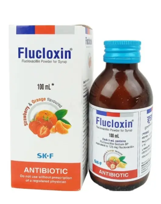 Flucloxin 100 ml Syrap
