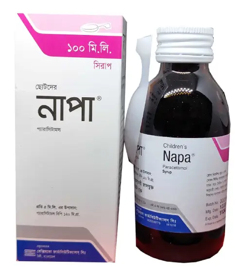 Napa 100 ml Syrap