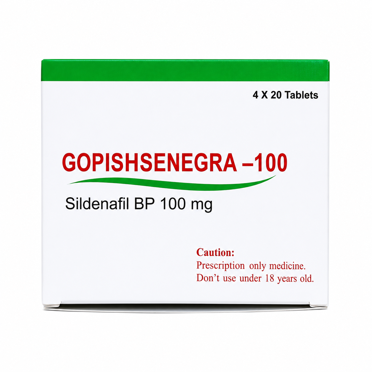 GOPISENEGRA-100 mg (Belsen)