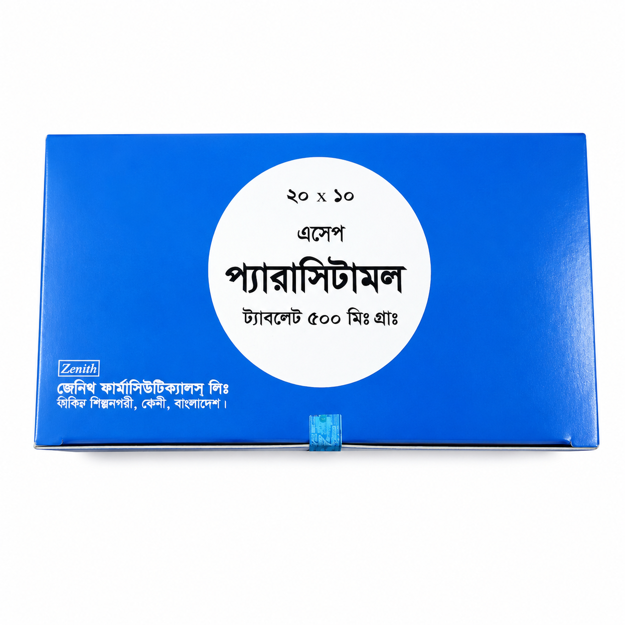 ACEP Paracetamol 500 mg (Zenith)