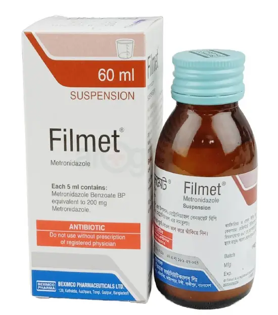 Filmet 60 ml Syrap