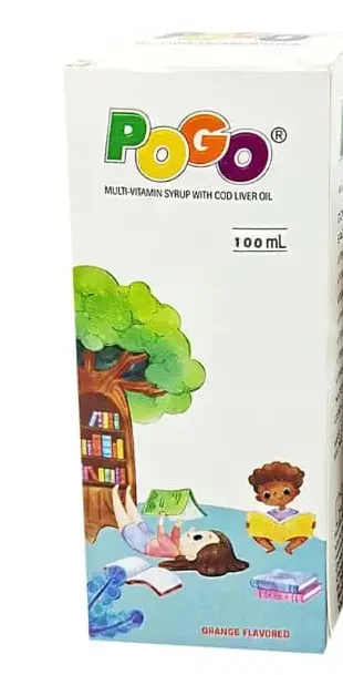 POGO 100 ml Syrap