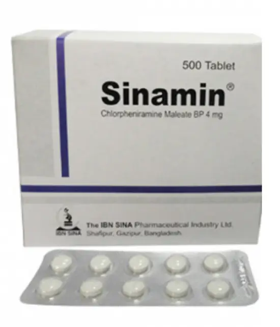 Sinamin 4 mg Tablet