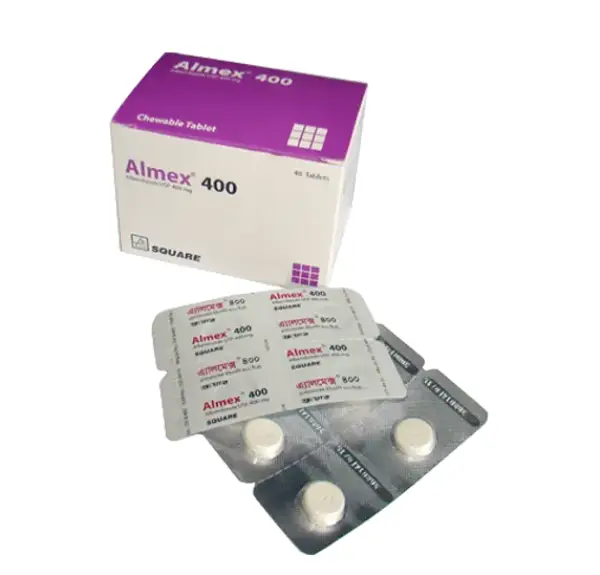 Almex 400 mg Tablet