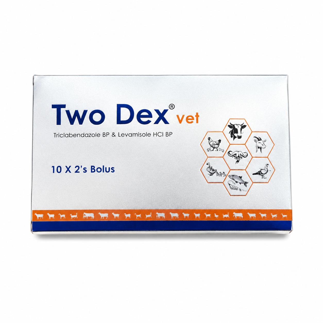 TWO Dex vet