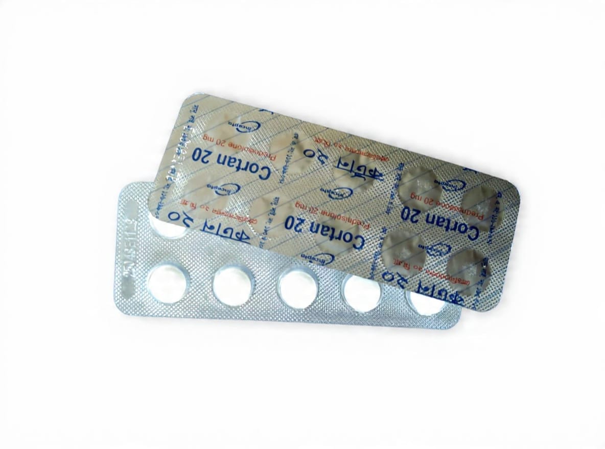 10 Tab. Cortan 20 mg