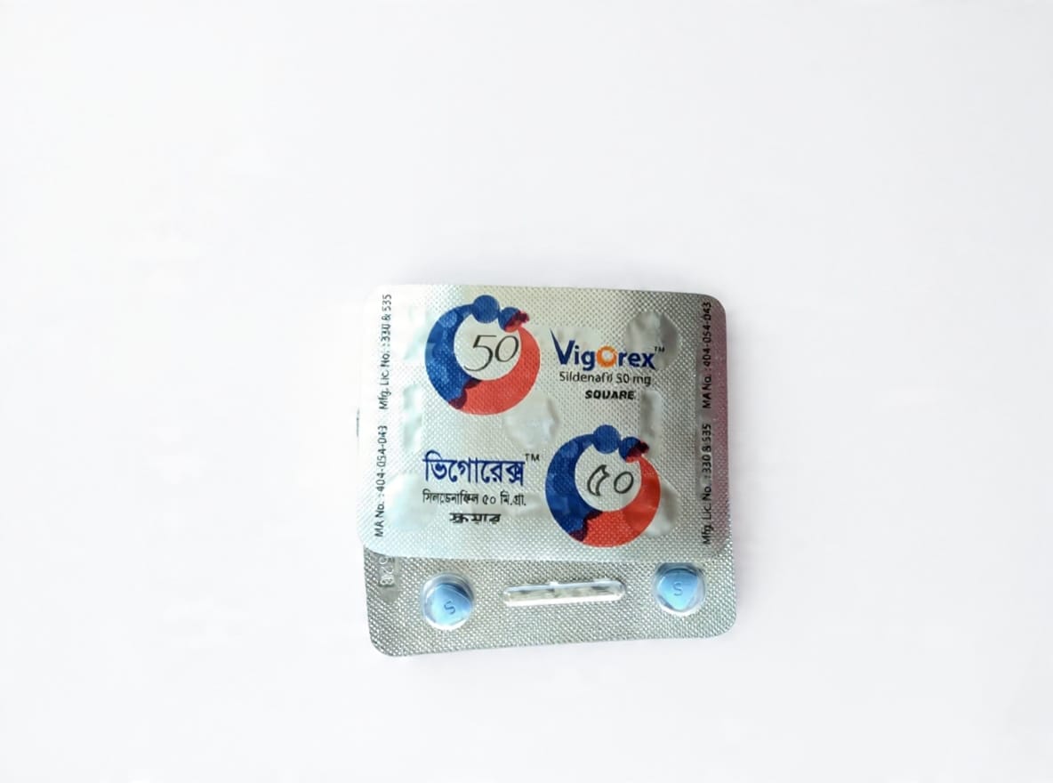 5 Tab. Vigorex 50 mg