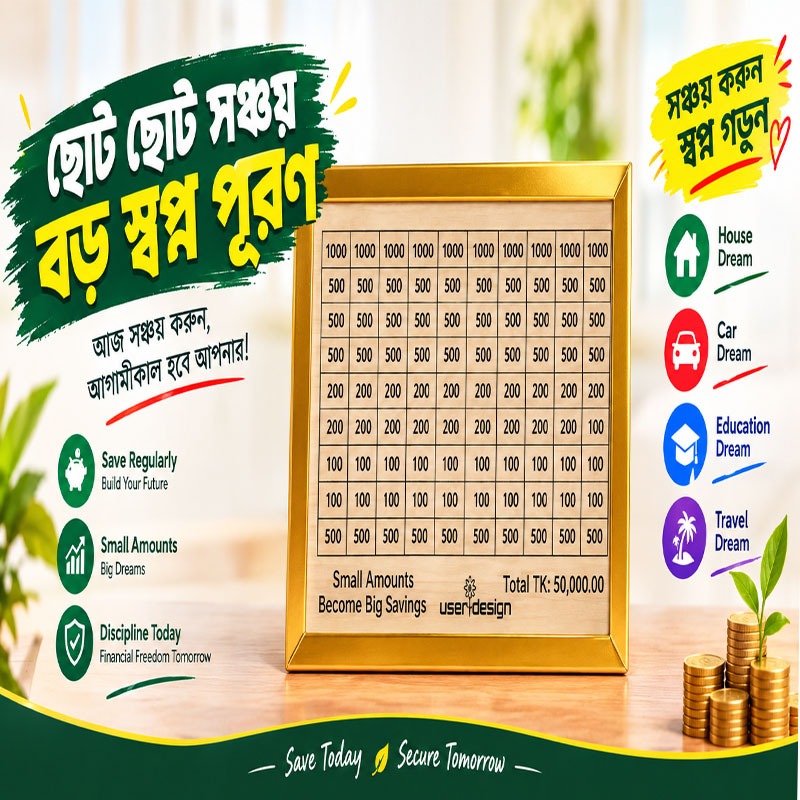 Money Saving Box