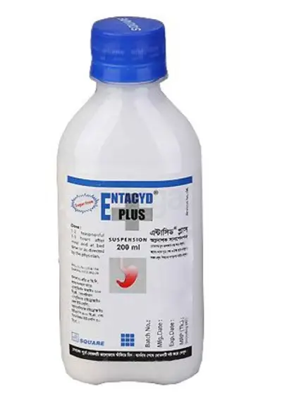 Antacid Plus 200 ml (Suspension)