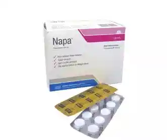 10 Tab. Napa 500 mg