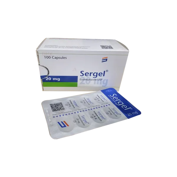 1 Stip Sergel 20 mg