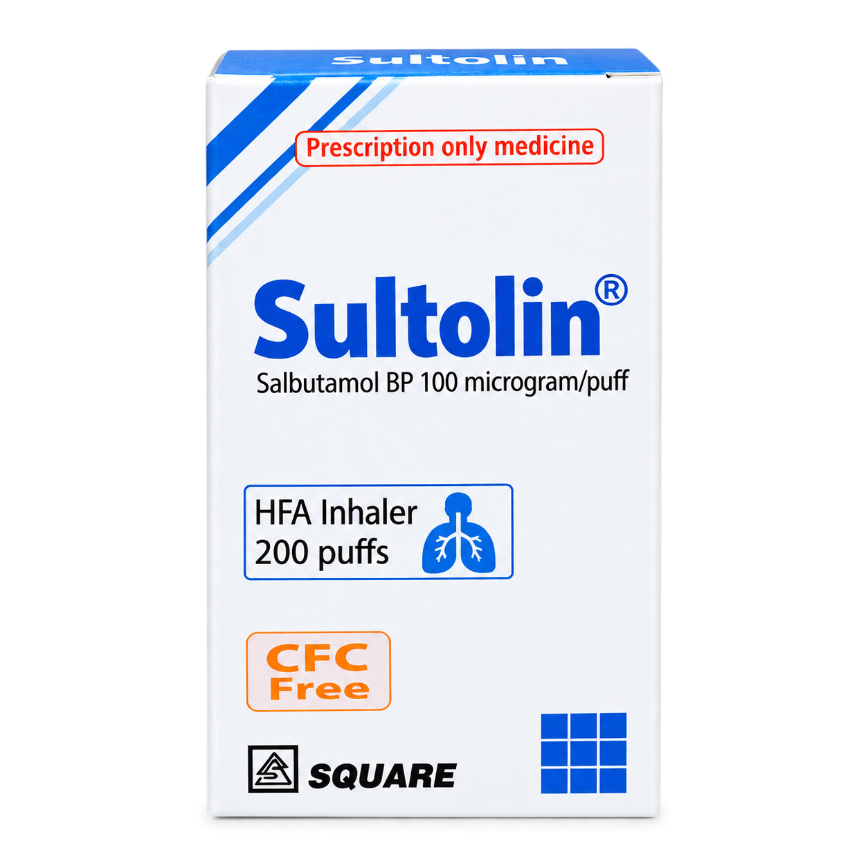 Sultolin Inhaler