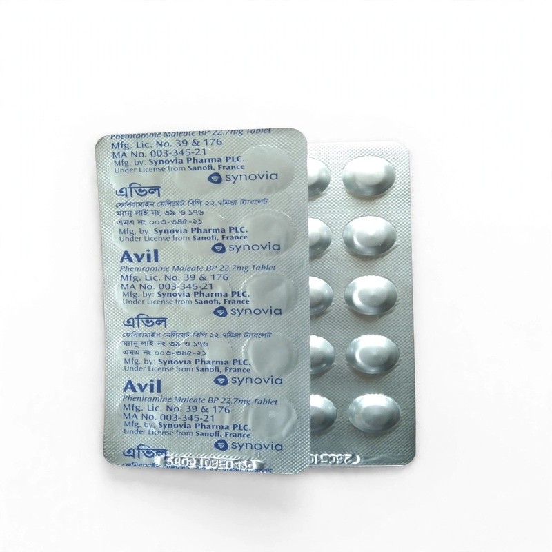 15 Tab. Avil 22.7 mg