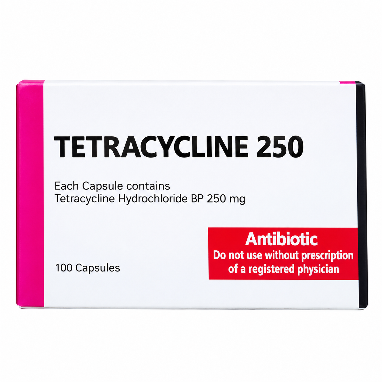 TETRACYCLINE 250