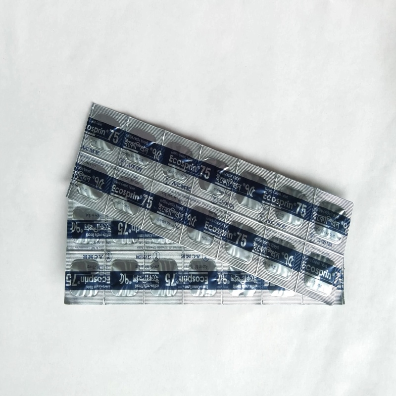 14 Tab. Ecosprin 75 mg