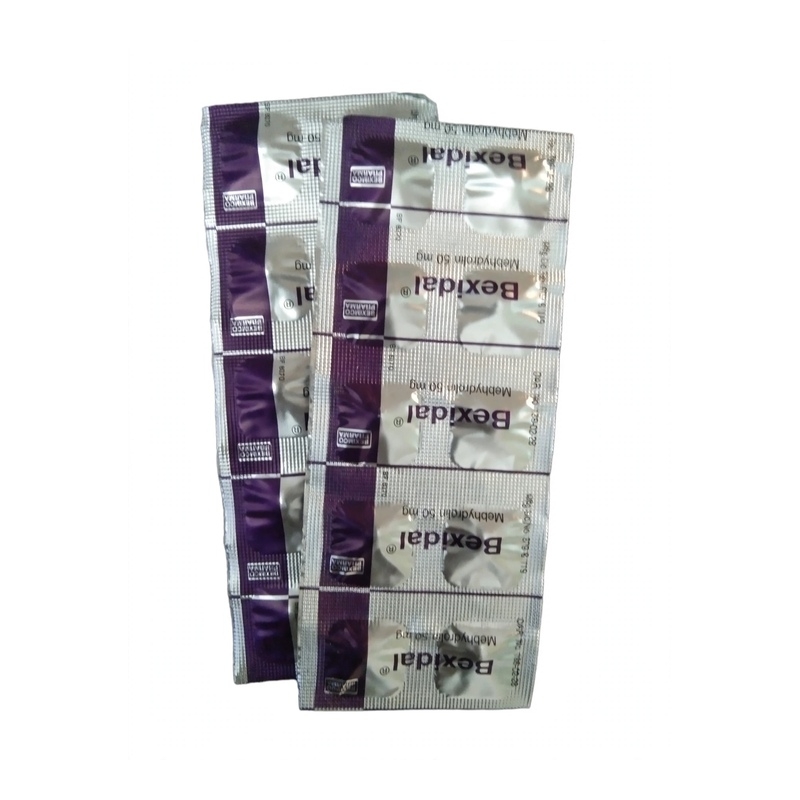 10.tab.Bexidal 50 mg