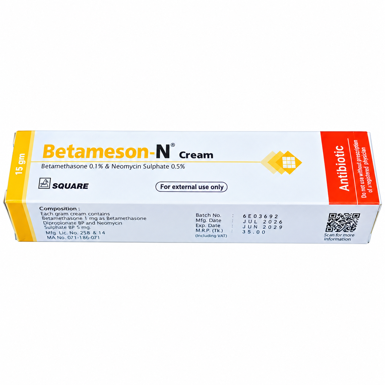 Betameson-N Cream