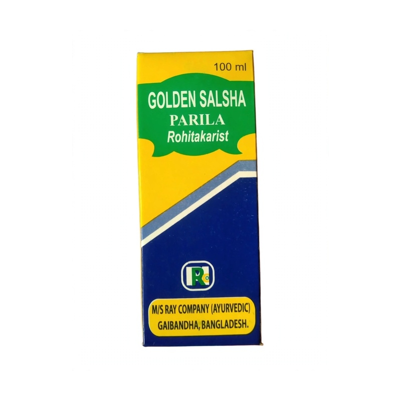 Golden Salsha syrap