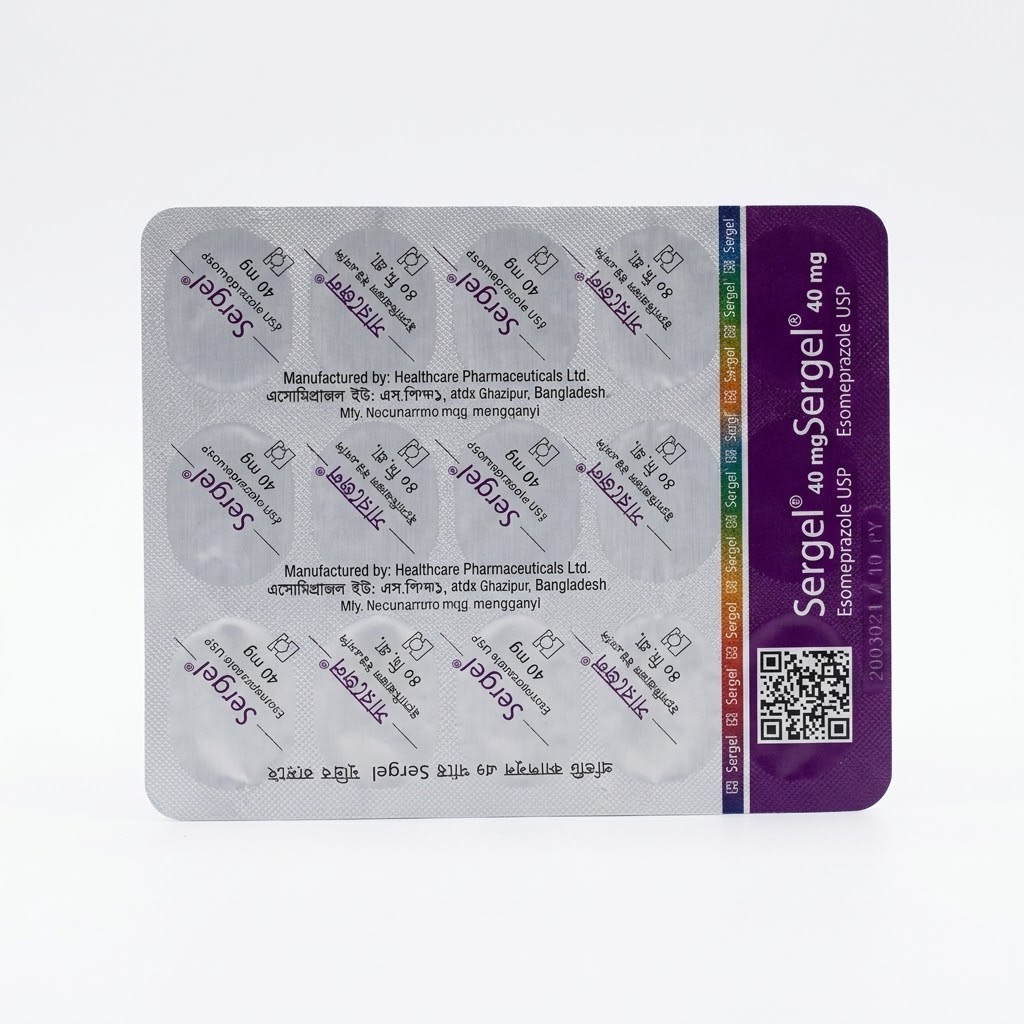 10.Cap.Sergel 40mg